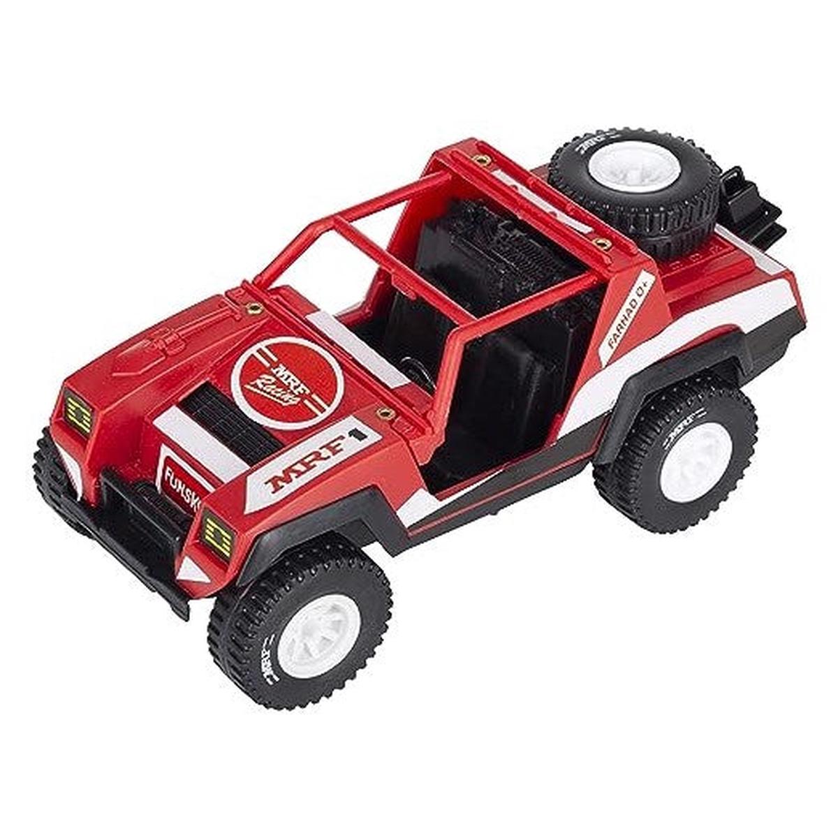 Funskool Mrf Racing Jeep Adventure Awaits