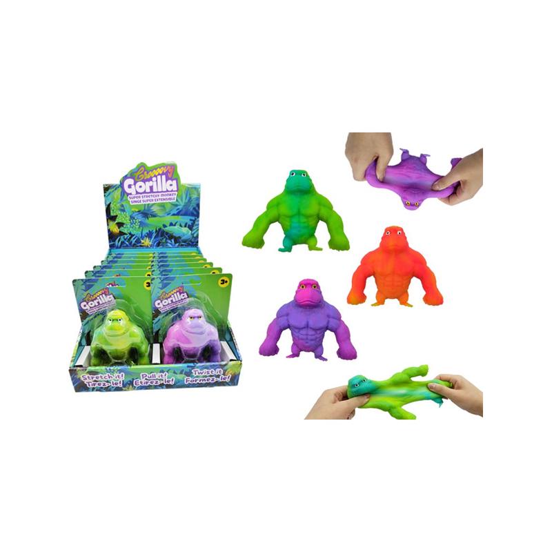 Groovy Gorilla Stretchy Monkey Toy