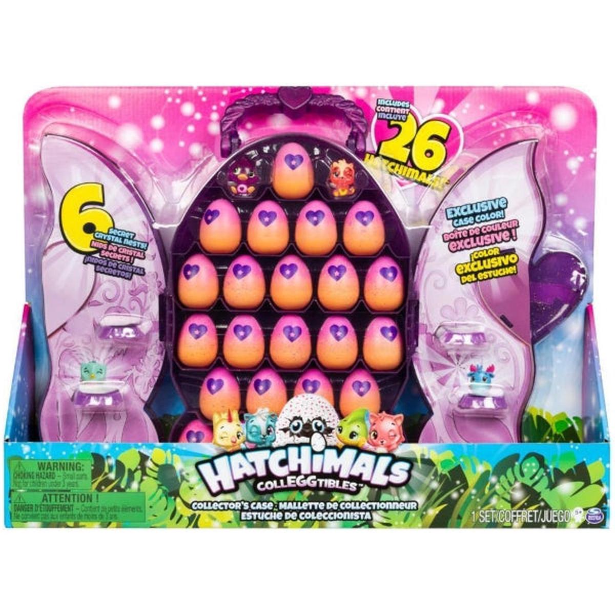 Hatchimals CollEGGtibles Collector’s Case – Includes 26 Hatchimals