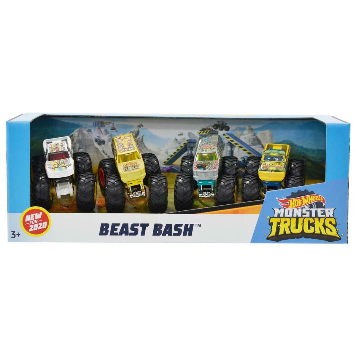 Hot Wheels Monster Trucks Beast Bash