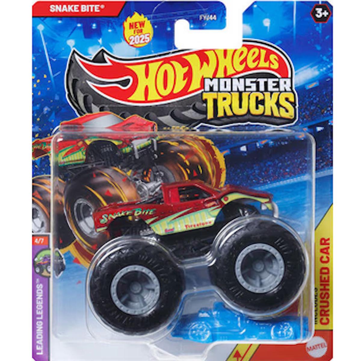 Hot Wheels: Monster Trucks – Snake Bite