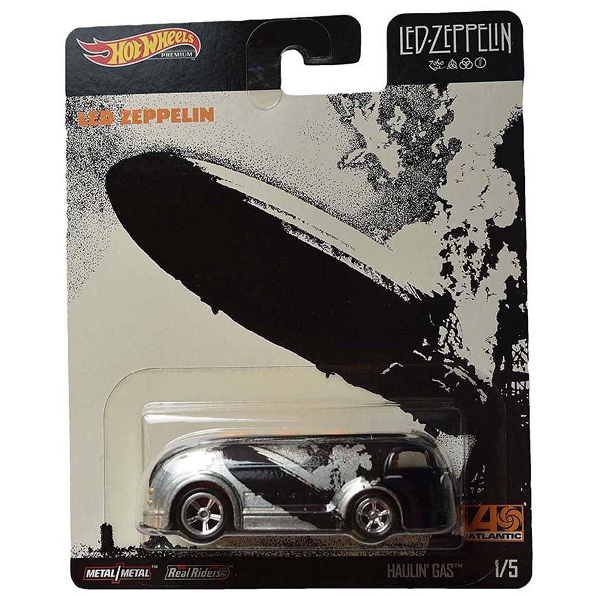 Hot Wheels Pop Culture 2020 – Led Zeppelin, I Haulin’ Gas