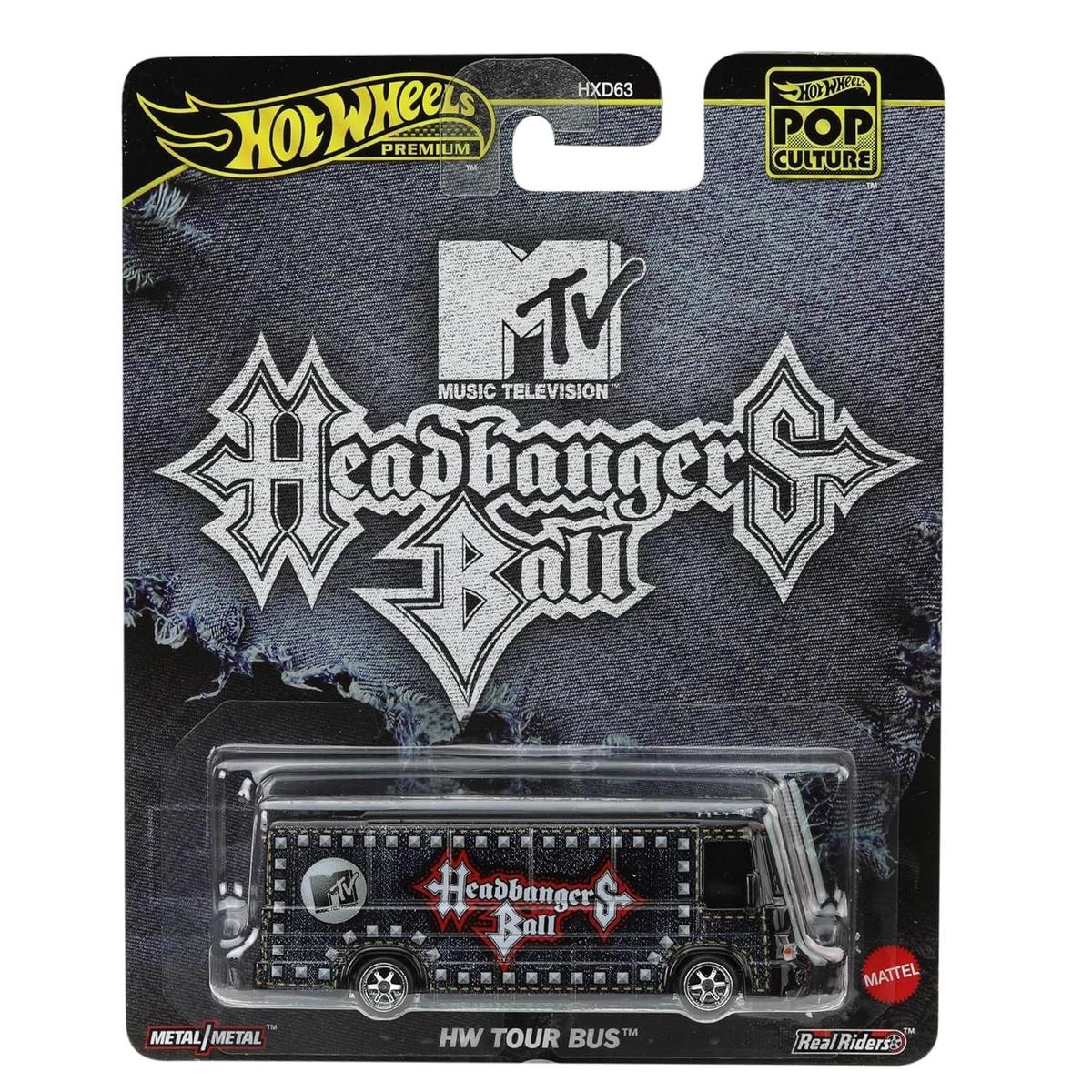Hot Wheels Pop Culture: HW Tour Bus