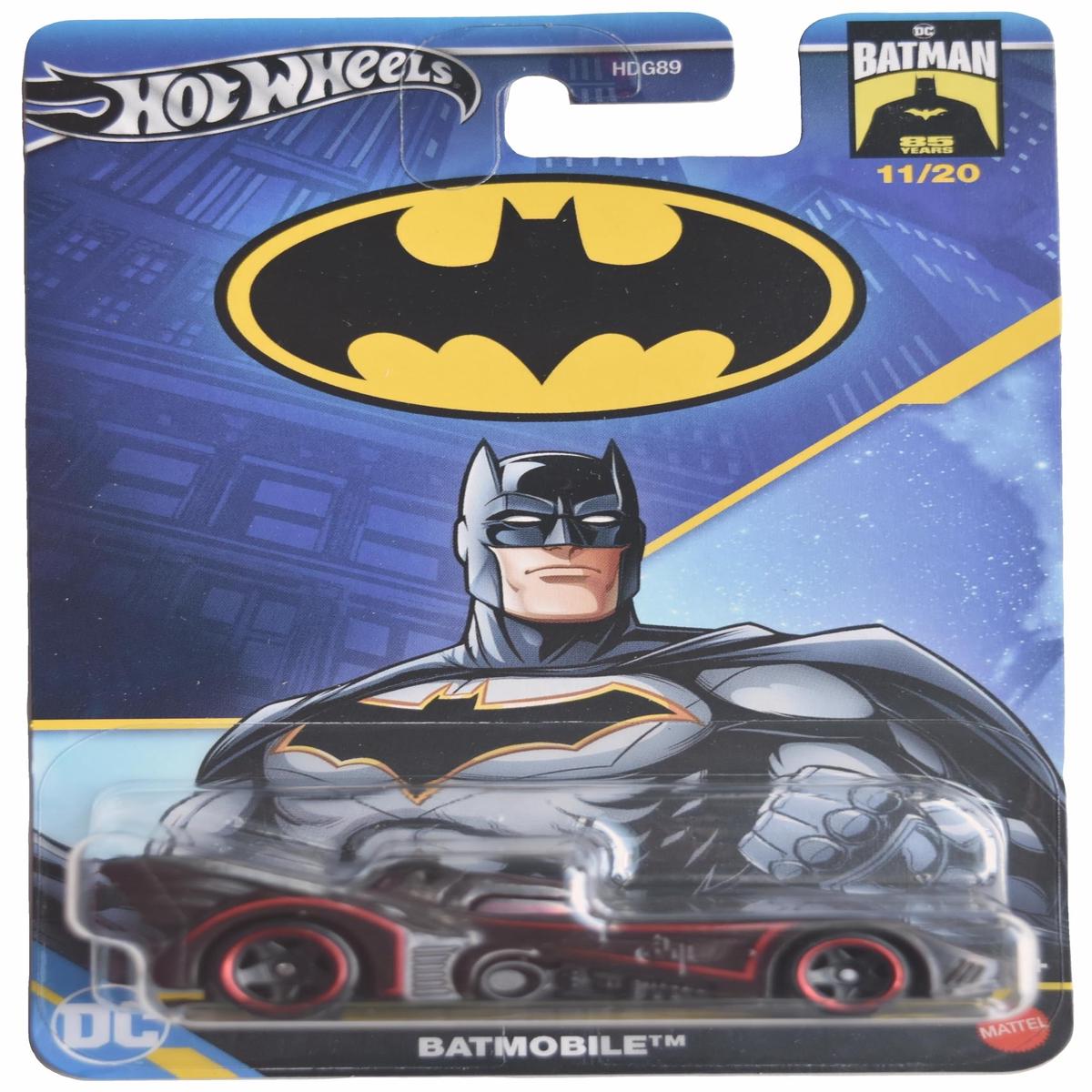 Hot Wheels Silver Series: Batman Classic TV Series Batmobile – 11/20