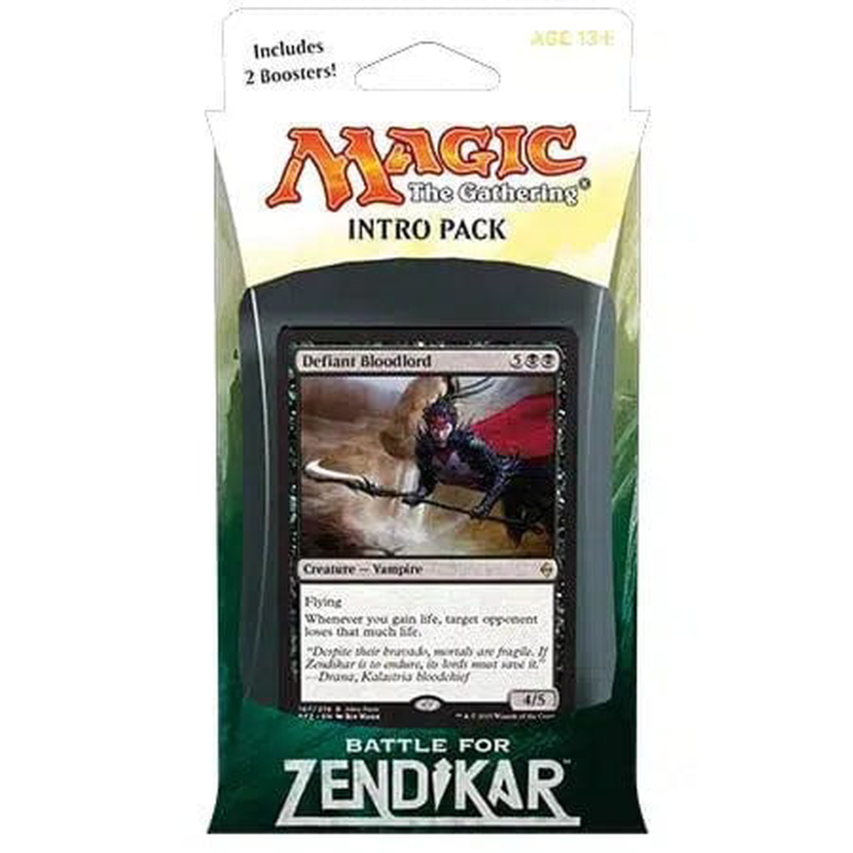 Magic: The Gathering – Call of Blood Intro Pack