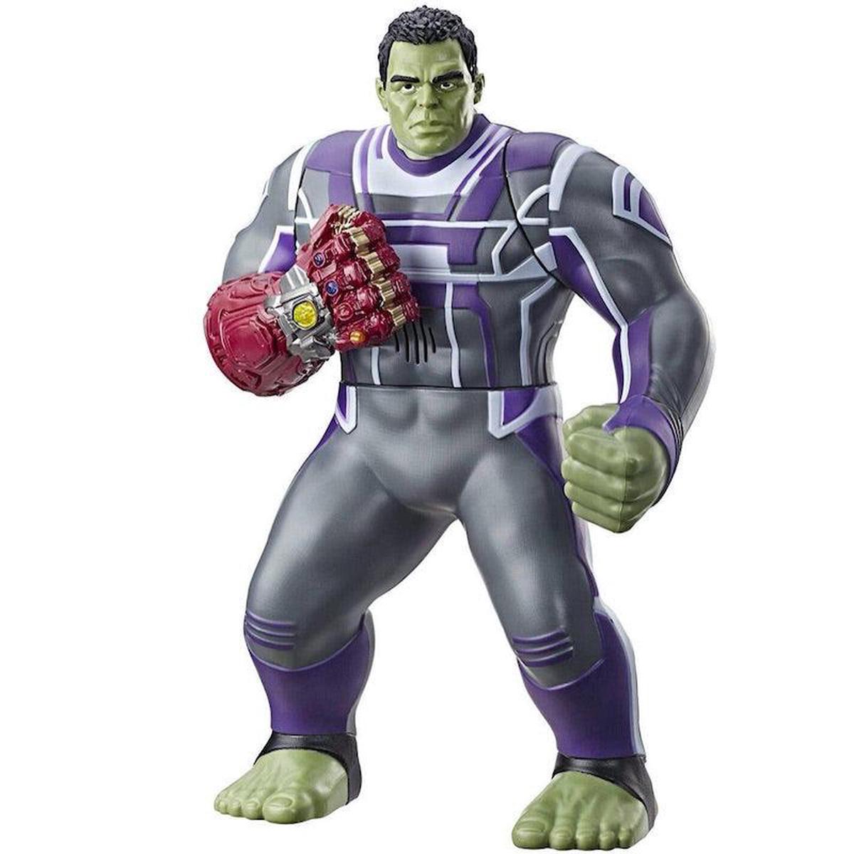 Marvel Avengers Endgame Hulk Feature Figure – Power Punch Hulk