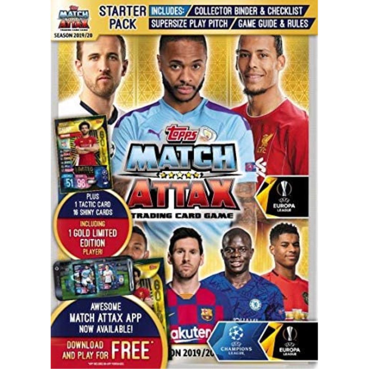 Match Attax 19/20 Starter Pack TOP7038820-S