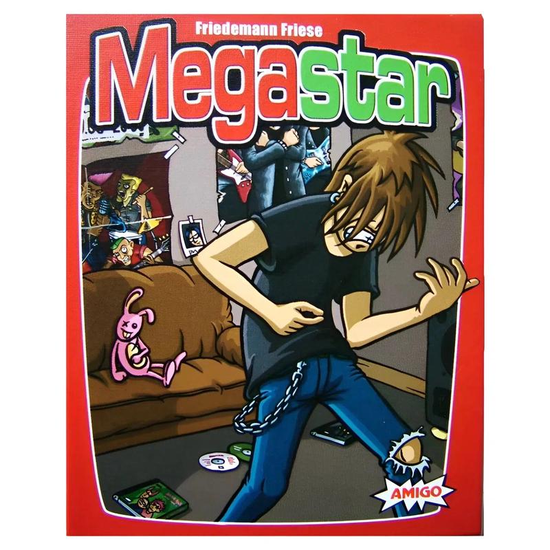 Megastar – Card Game – Mayfair Games
