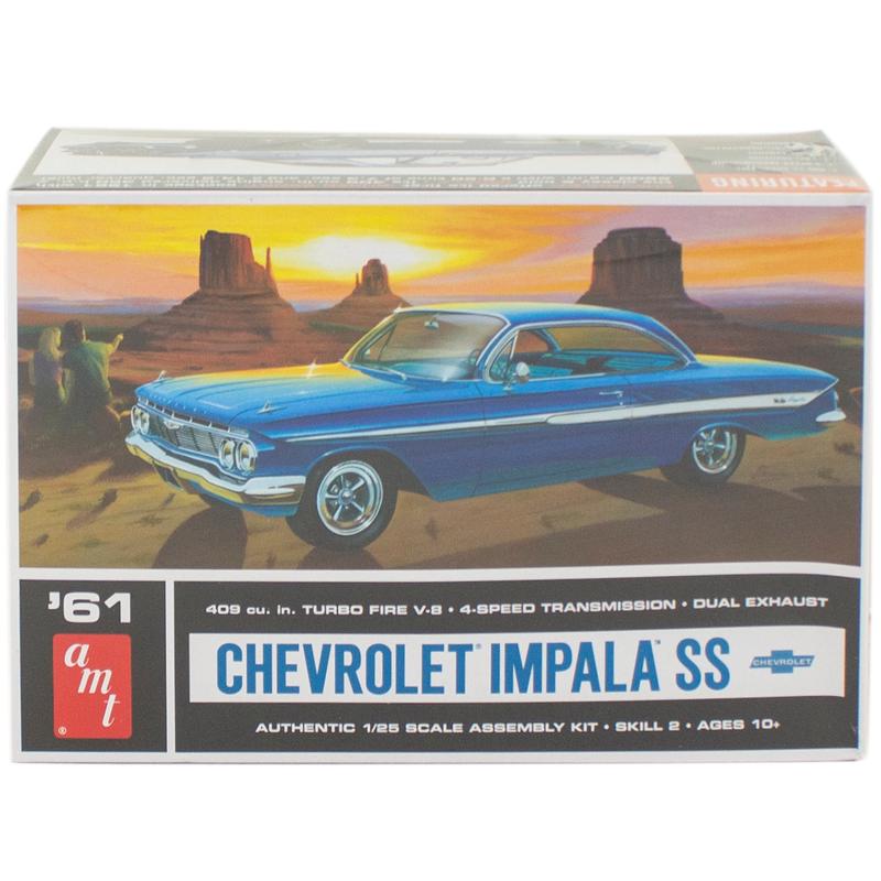 Model Car Kit Chevrolet Impala SS AMT1013