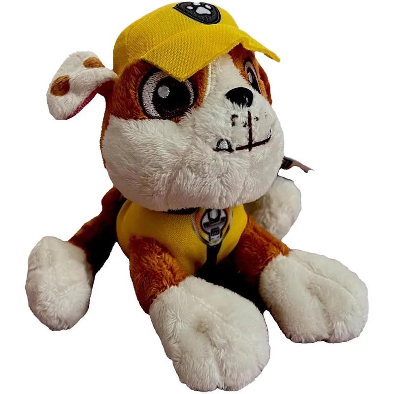 Nickelodeon [Paw Patrol] – Rubble the English Bulldog Plush (6″) – Spin Master