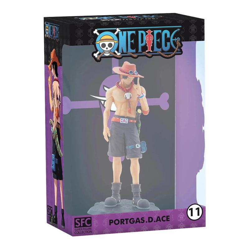 One Piece – Portgas D. Ace Figure – ABYstyle – Super Figure Collection (SFC)