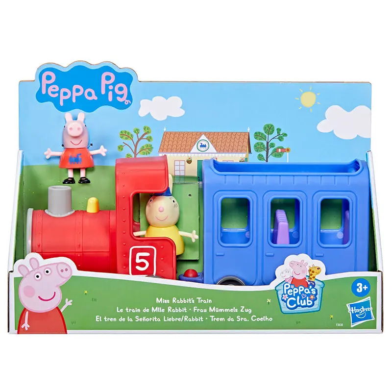 Peppa Pig Miss Rabbit’s Train