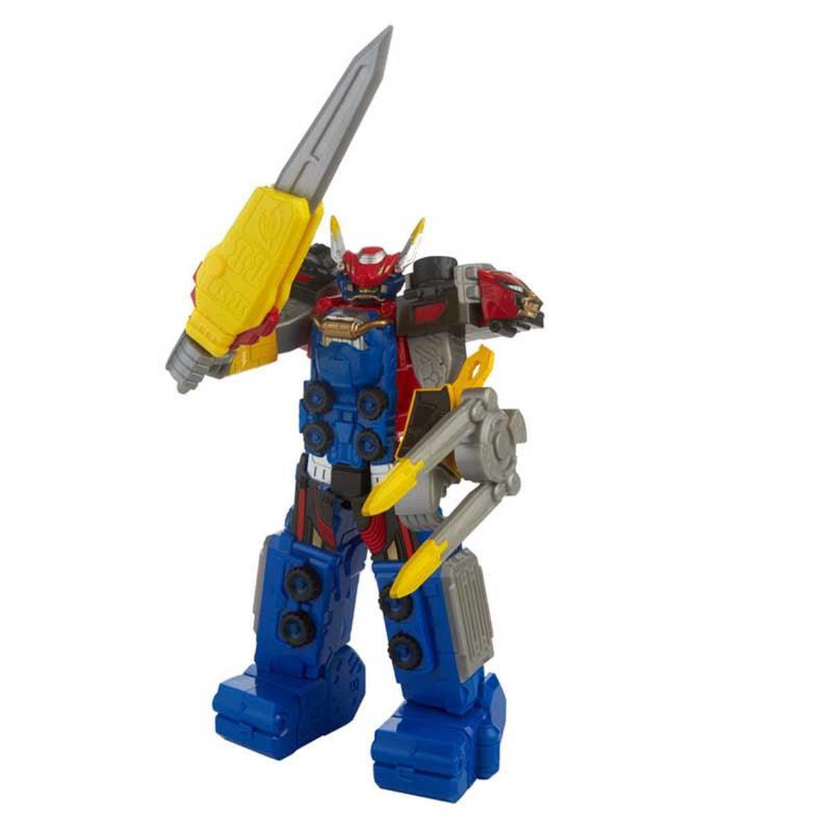 Power Rangers Beast Morphers Beast-X Megazord10-Inch-Scale Power Rangers Action Figure Toy from Power Rangers TV Show