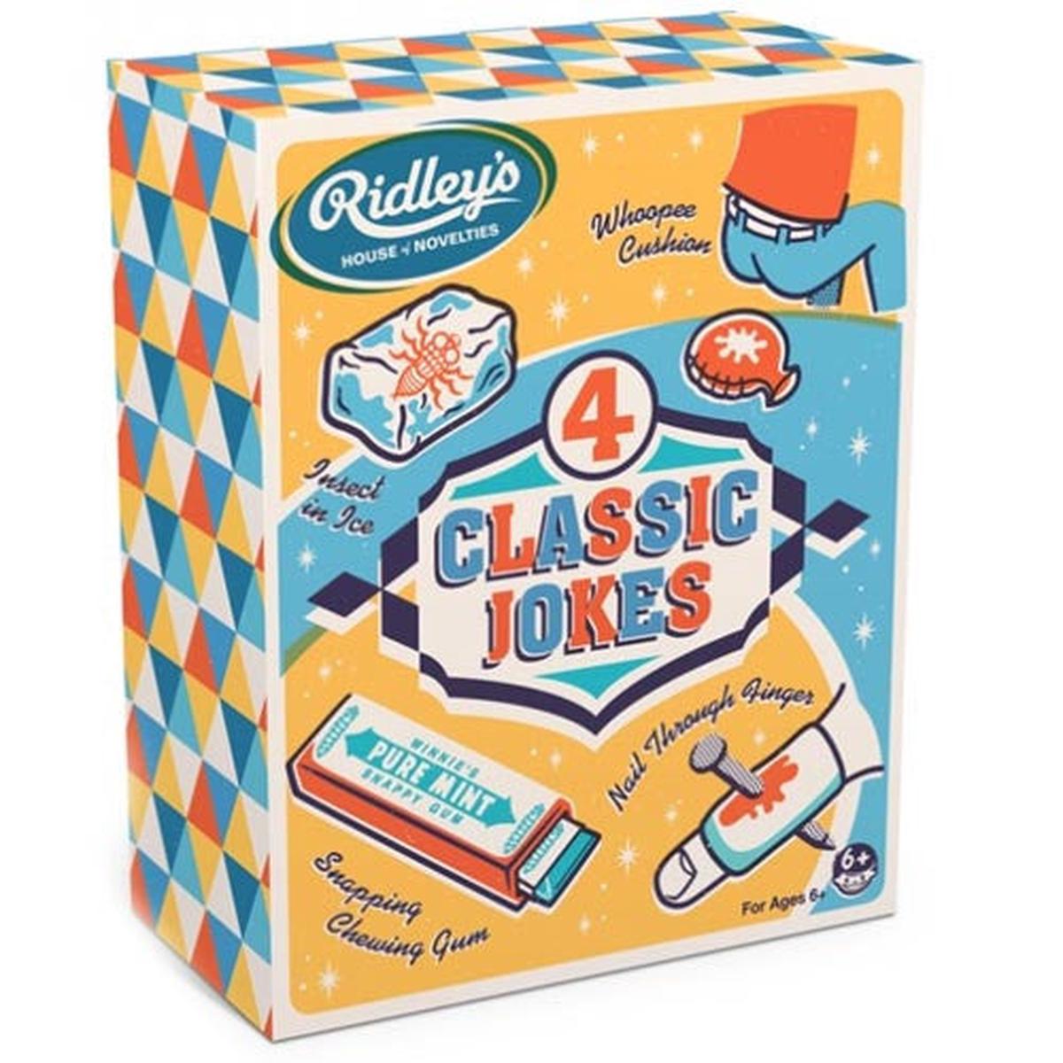 Ridleys Kaleidoscope – Classic Jokes