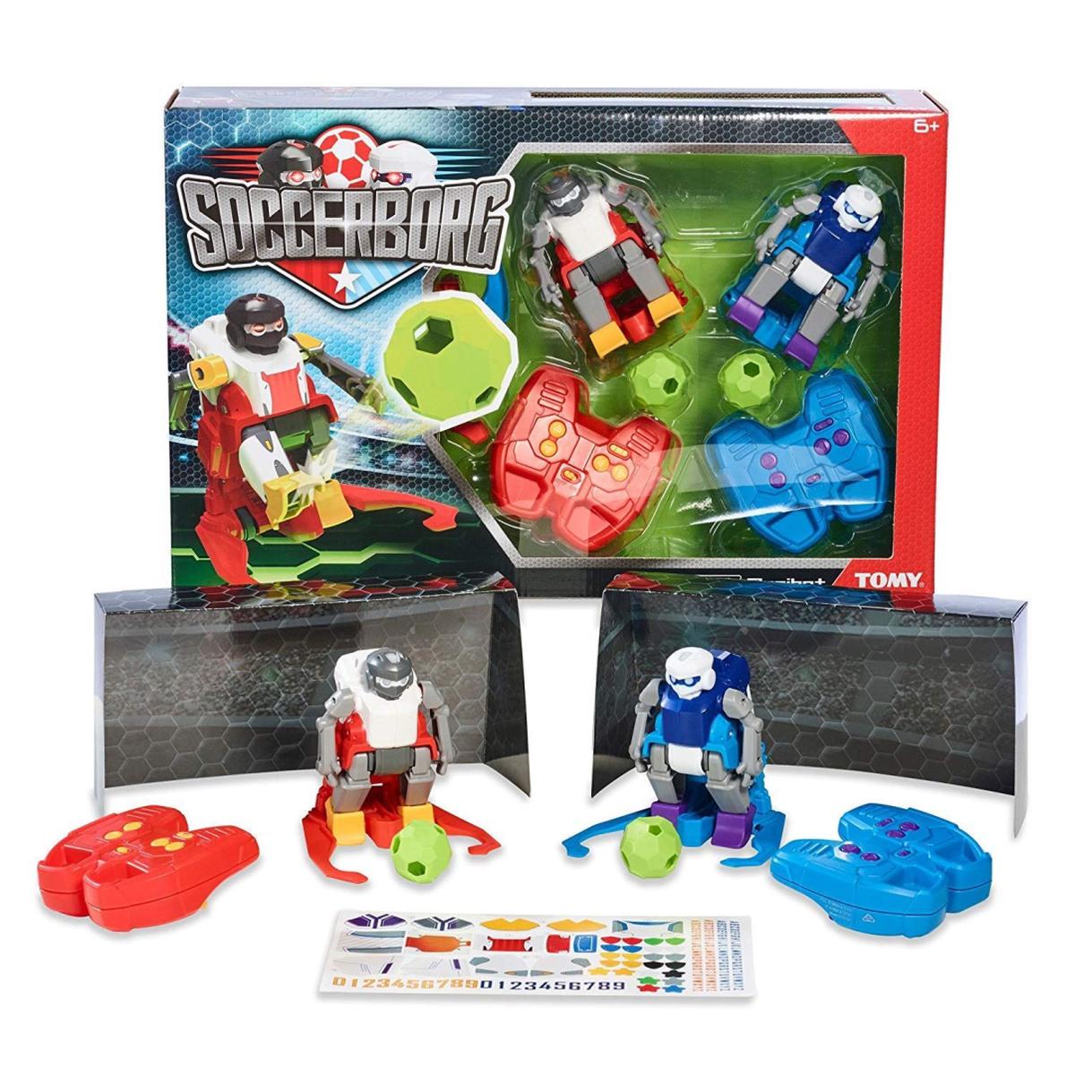 Soccerborg  Robot Football –  (E72757)
