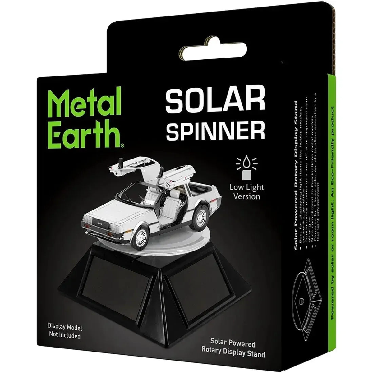 Solar Spinner – Low Light Spinning Display Base to Display Models – Fascinations – Metal Earth Series