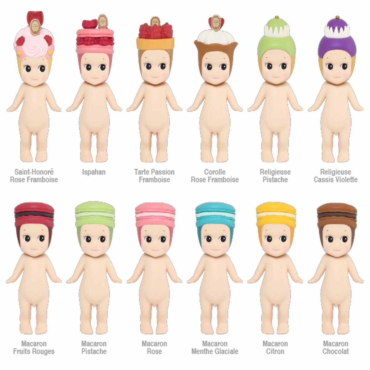 Sonny Angel – Patisserie Macaron Collection (Set of 12)