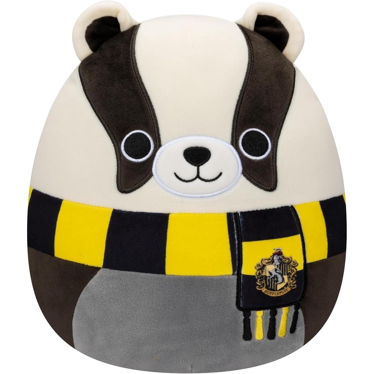 Squishmallows Harry Potter Hufflepuff Badger Jumbo Plush – 16″
