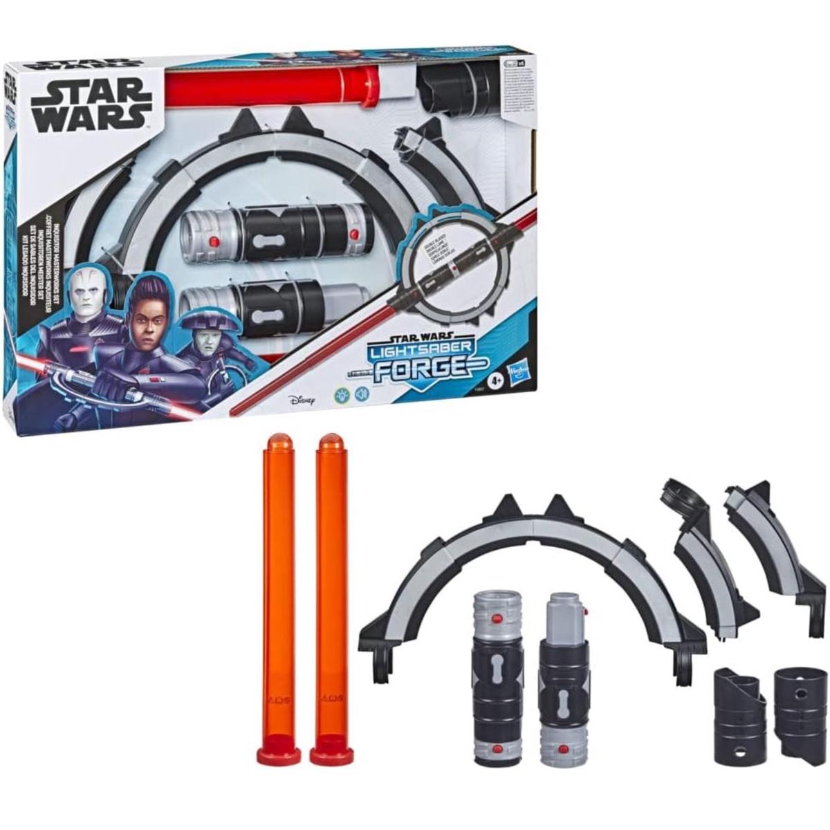 Star Wars: Lightsaber Forge – Inquisitor Masterworks Set Electronic Lightsaber Building Kit