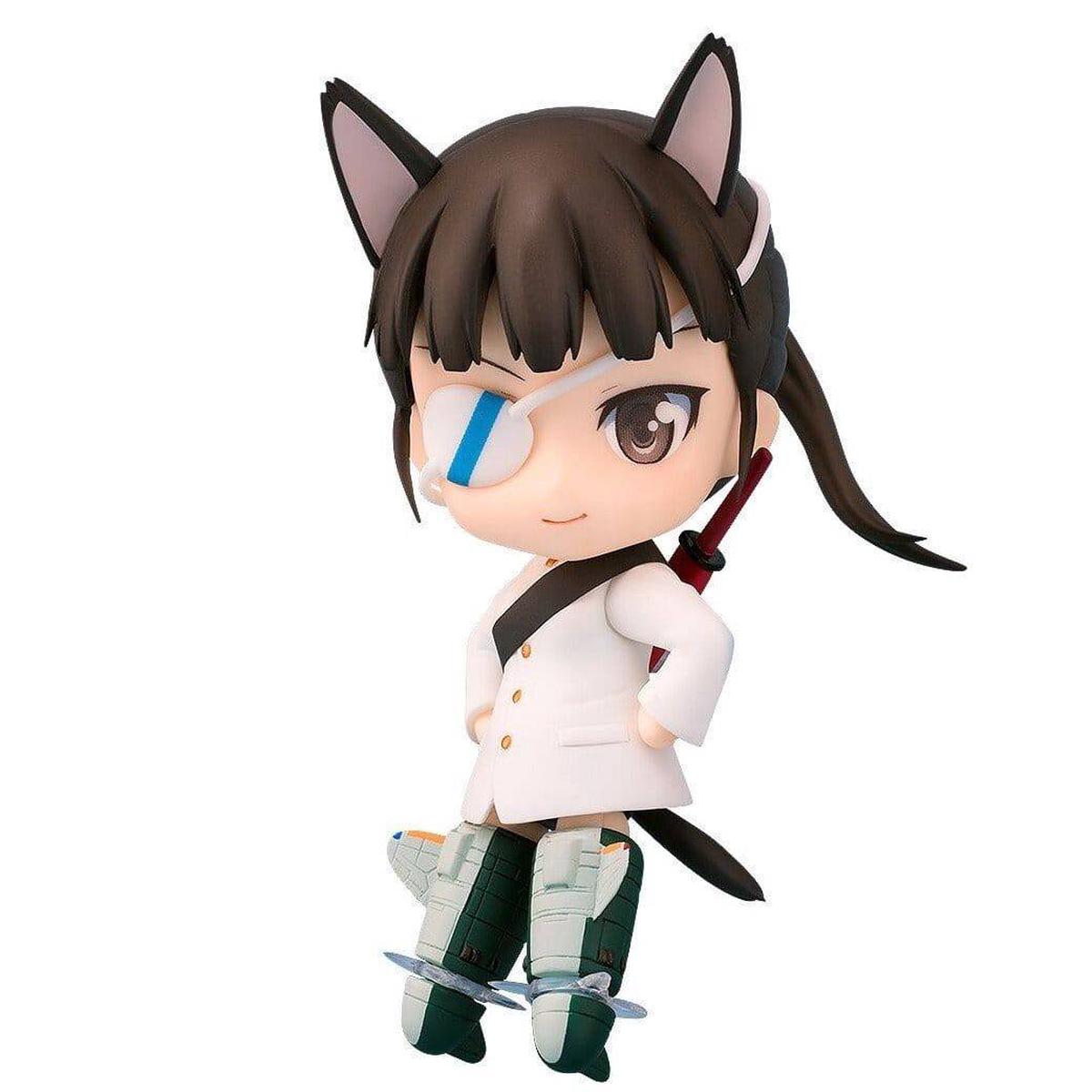 Strike Witches 2 – Nendoroid Mio Sakamoto Figure