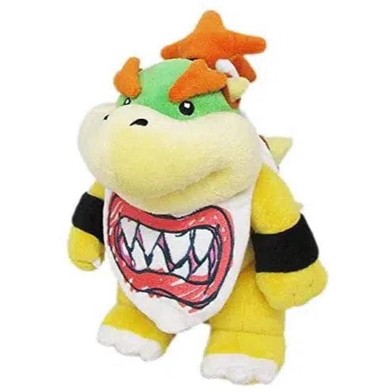Super Mario Bros. – 9″ Bowser Jr. Plush – Little Buddy