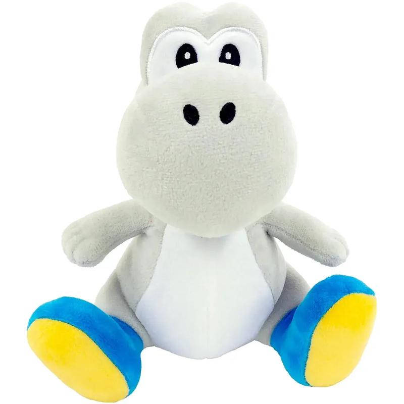 Super Mario Bros. – White Yoshi Plush (6″) – Little Buddy