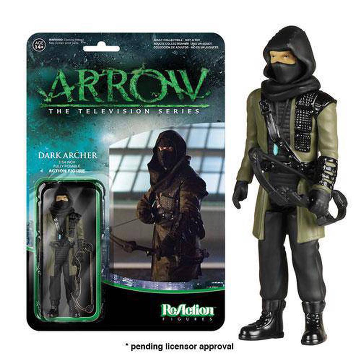Super7 Arrow Dark Archer ReAction 3 34-Inch Retro Action Figure