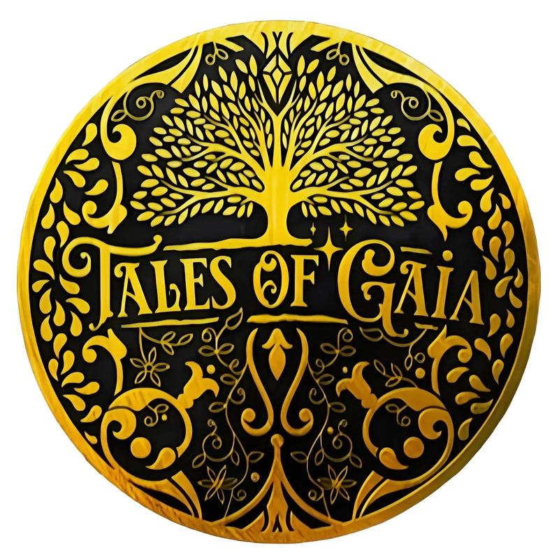 Tales of Gaia – Premium Dealer Coin (Metal) – Wonderland Workshop – KardecK Series
