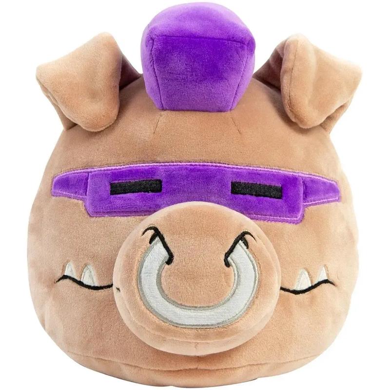 Teenage Mutant Ninja Turtles – Bebop Head Plush (9″) – Tomy – Club Mocchi Mocchi Series