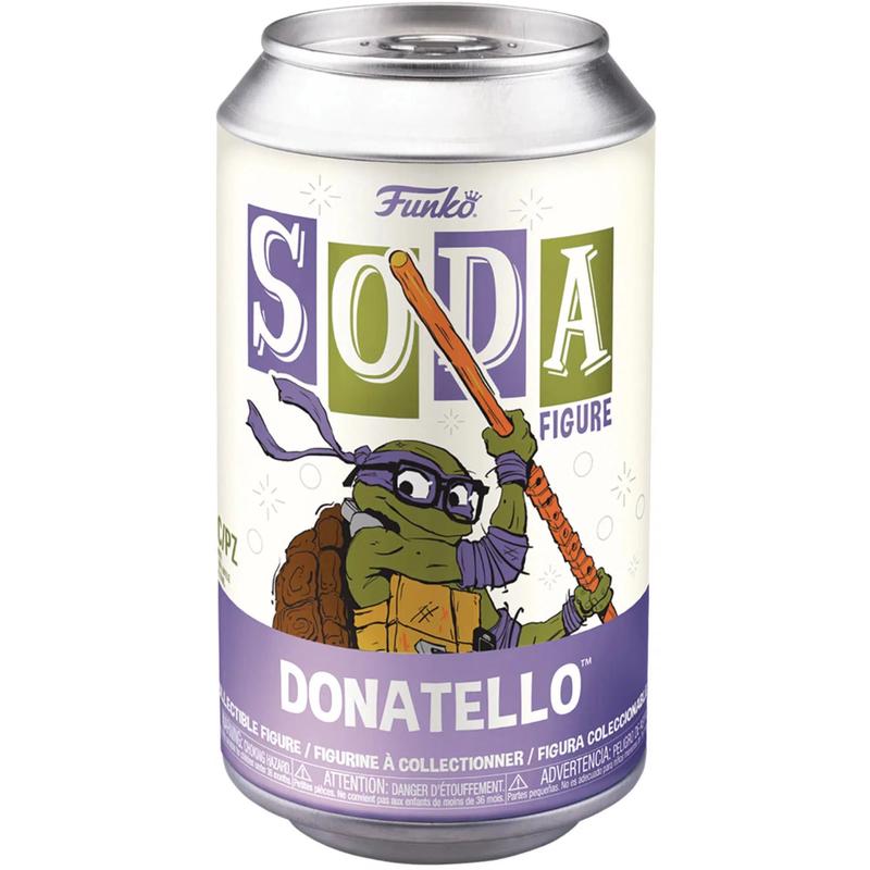 Teenage Mutant Ninja Turtles – Donatello Figure – Funko – Soda Series
