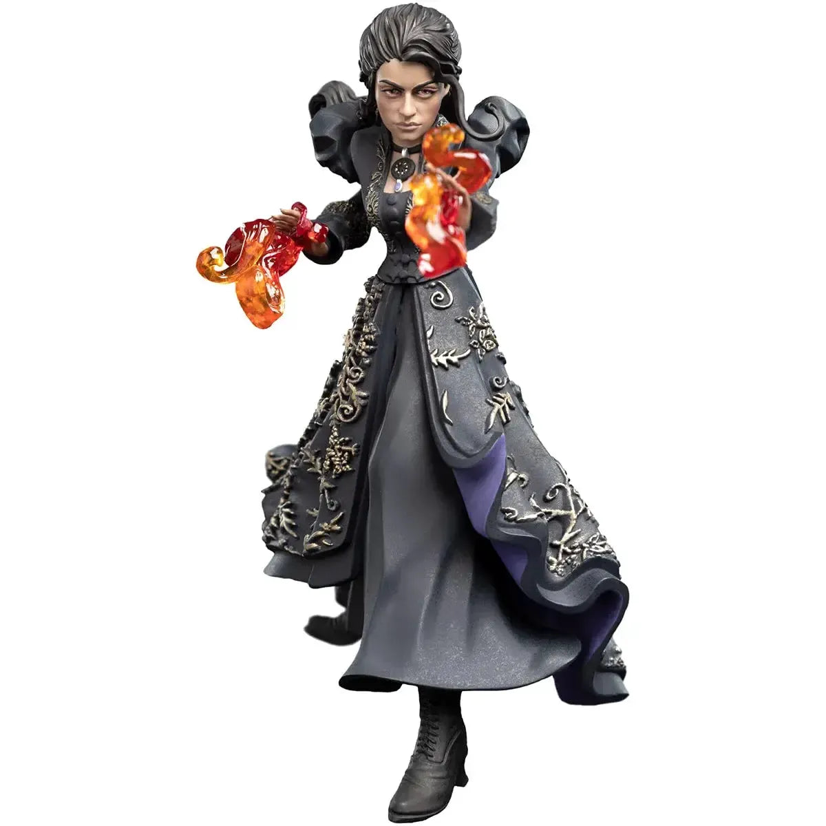 The Witcher – Yennefer of Vengerberg Casting Fire Magic Spells Figure – Weta Workshop – Mini Epics Series