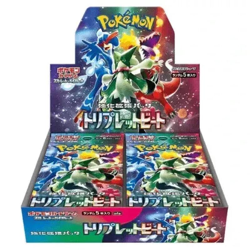 Triple Beat Booster Box – Japanese Pokemon TCG