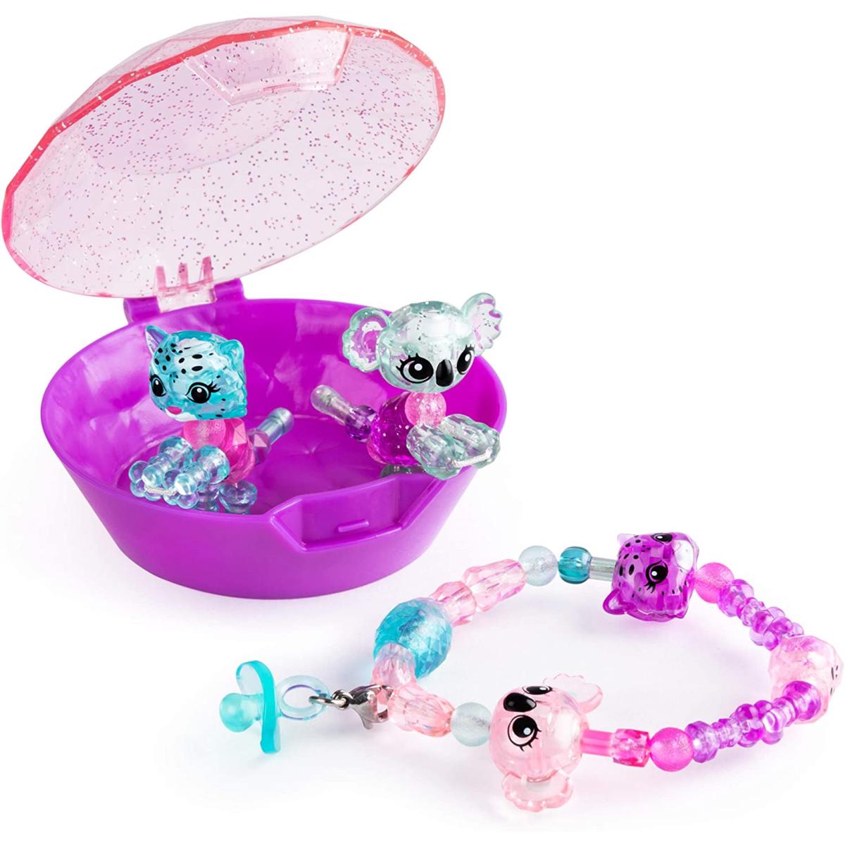 Twisty Petz Twin Baby Snow Leopards and Koalas 20114436