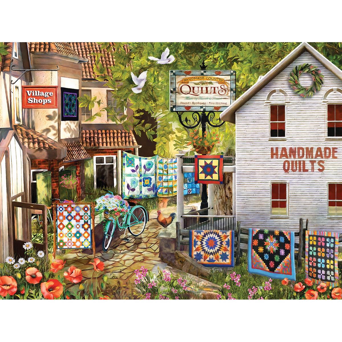Village Shops 1000 PC Puzzle 28559