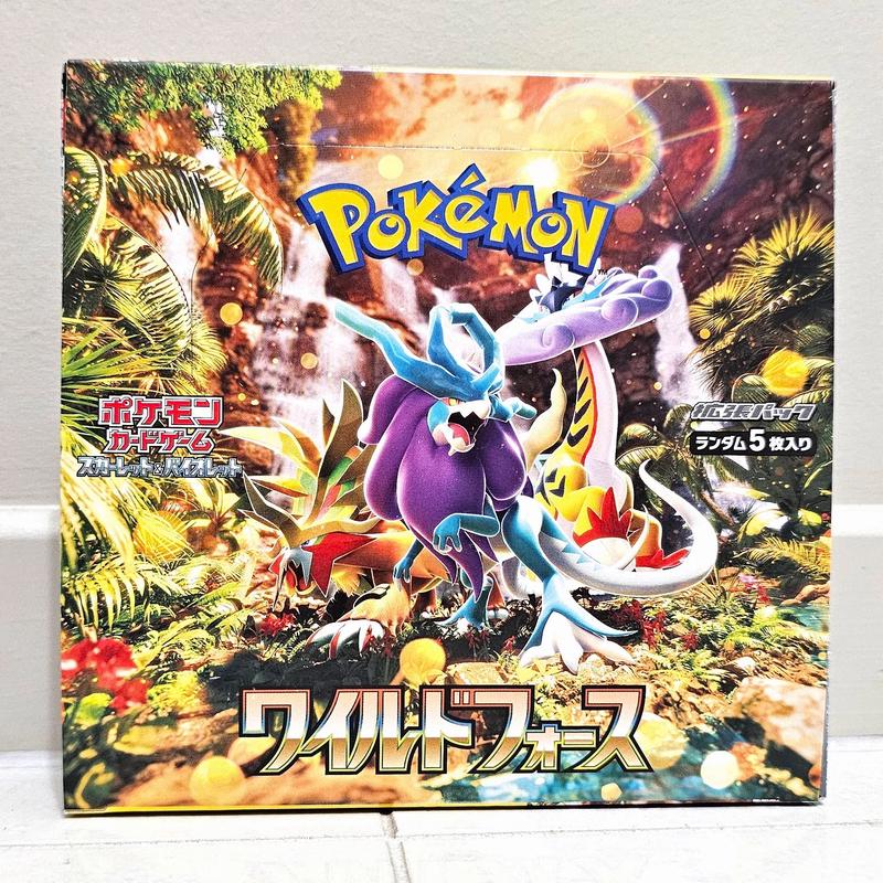 Wild Forces Booster Box – Japanese Pokemon TCG