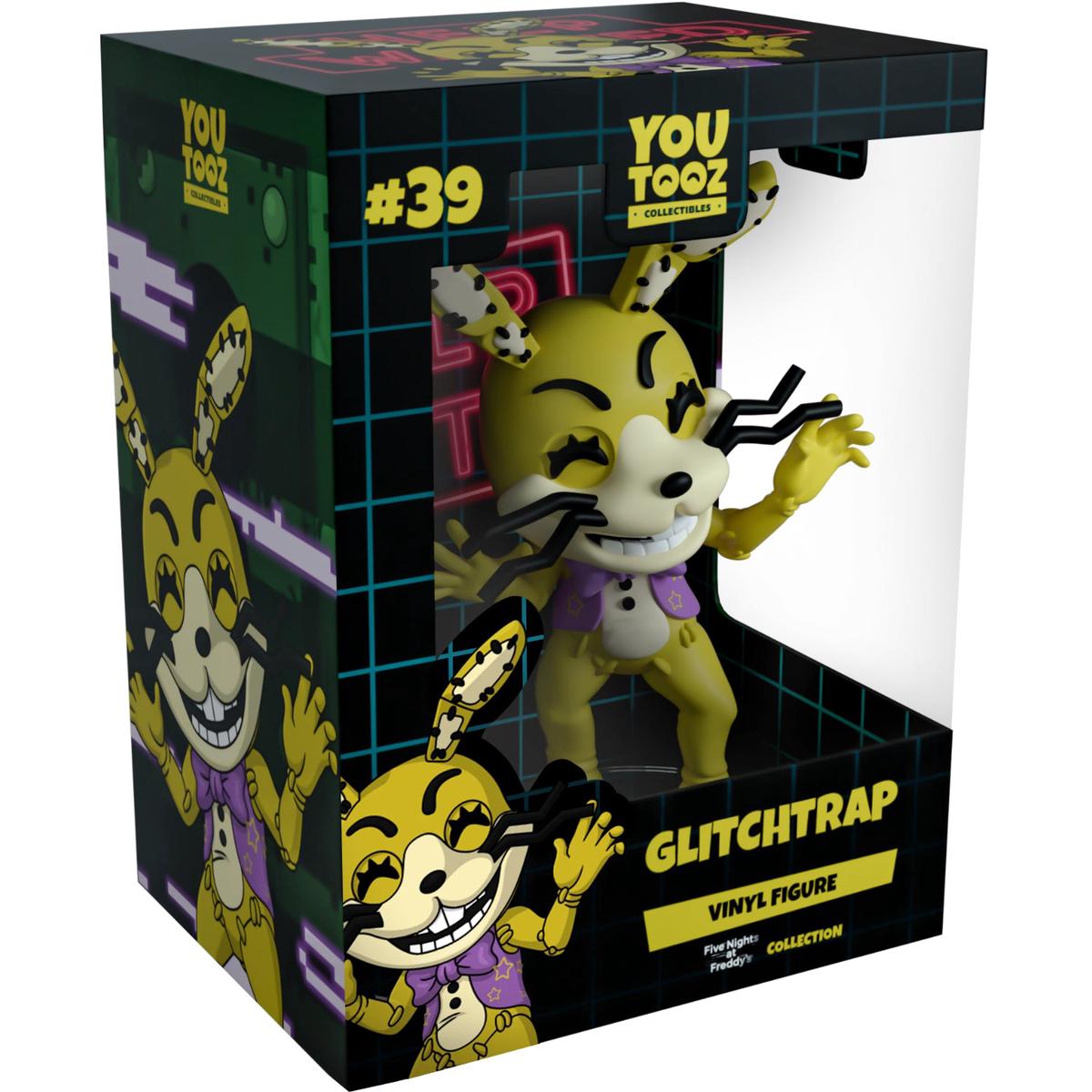 Youtooz: Five Nights at Freddy’s Collection FNAF – Glitchtrap Vinyl Figure #39