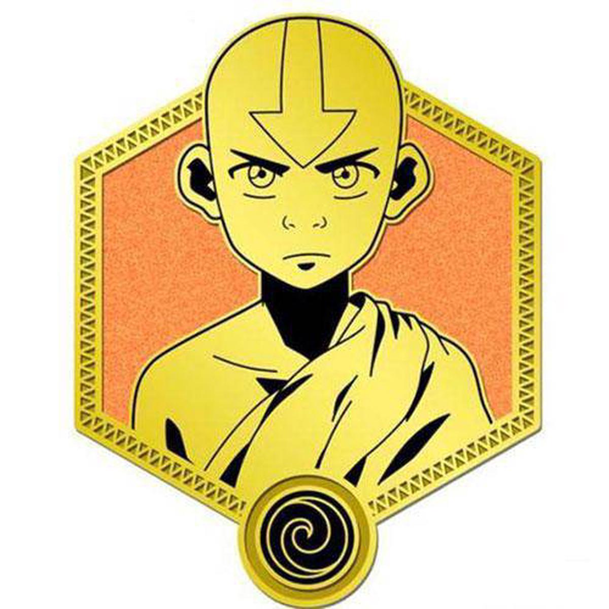 Zen Monkey – Avatar The Last Airbender Enamel Gold Series Pin – Select Figure(s)