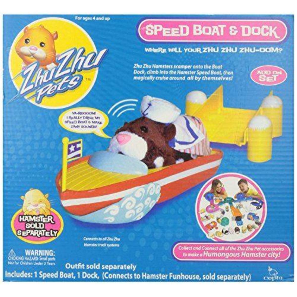 Zhu Zhu Pets Speed Boat & Dock