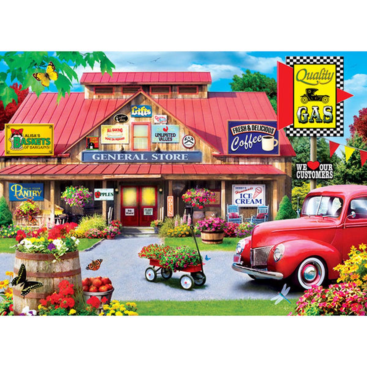 A Touch of Nostalgia 1000-Piece Puzzle 82126