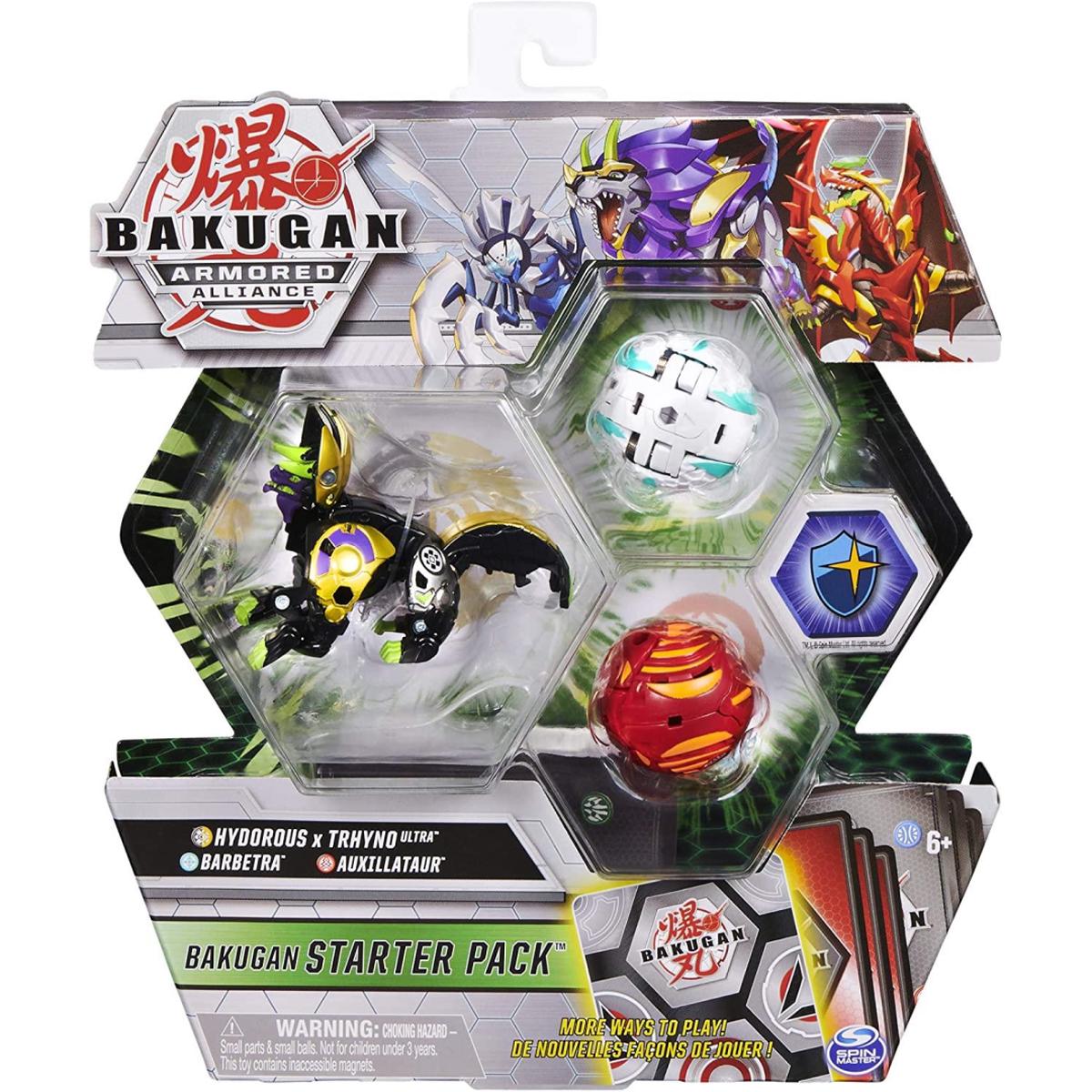 Bakugan Hydorous x Trhyno Ultra Starter Pack 20125406