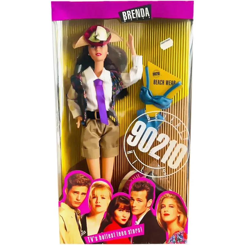 Barbie [Beverly Hills, 90210] – Brenda Walsh Doll (11.5″) – Mattel – (1991)