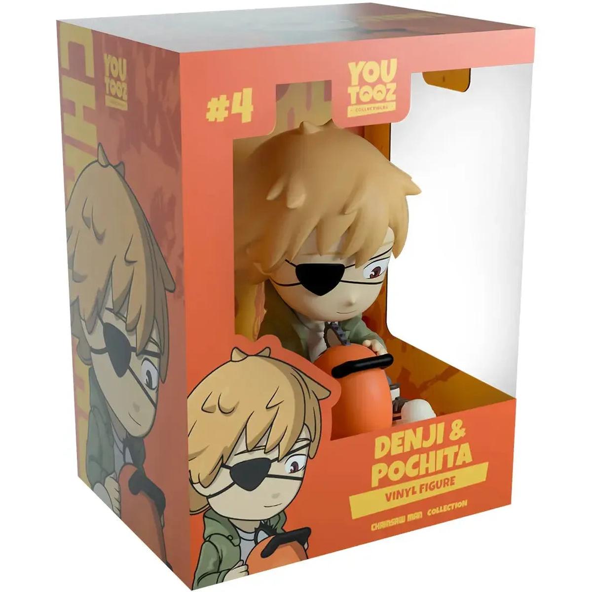 Chainsaw Man – Denji & Pochita Figure – Youtooz