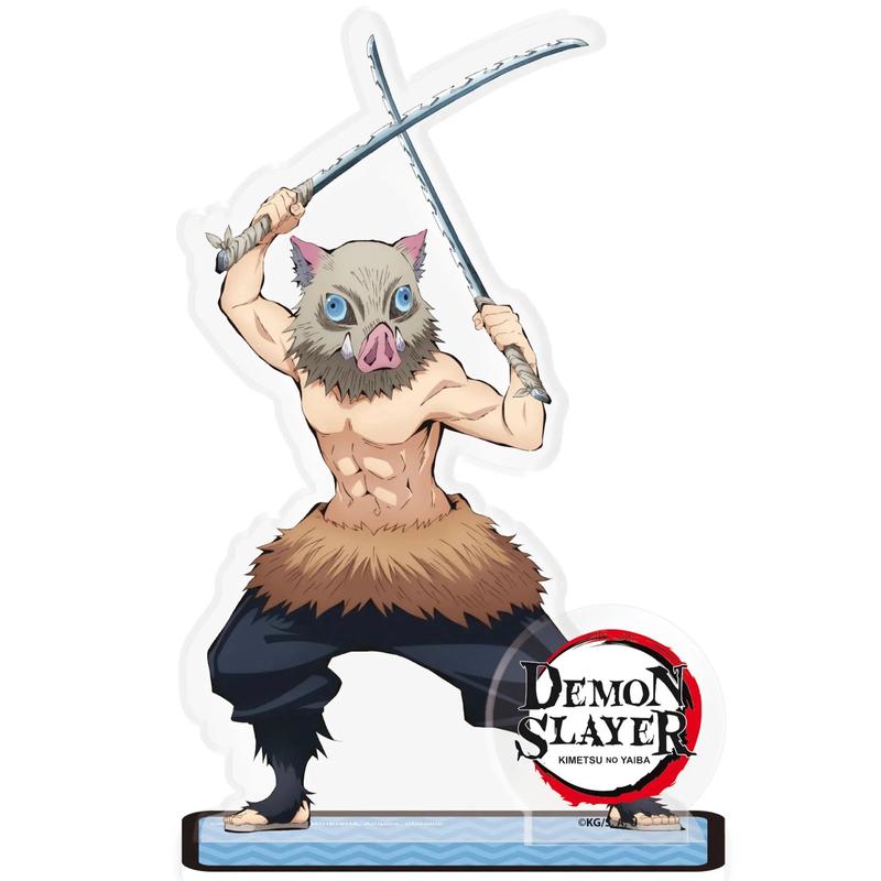 Demon Slayer – Inosuke Hashibira Standee Figure (Acrylic) – ABYstyle – Acryl Series