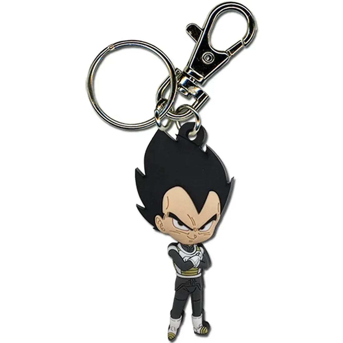 Dragon Ball Super – Chibi Vegeta with Whis Symbol Keychain – Great Eastern Entertainment