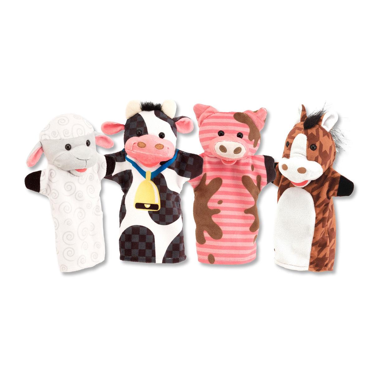 Farm Friends Hand Puppets 9080