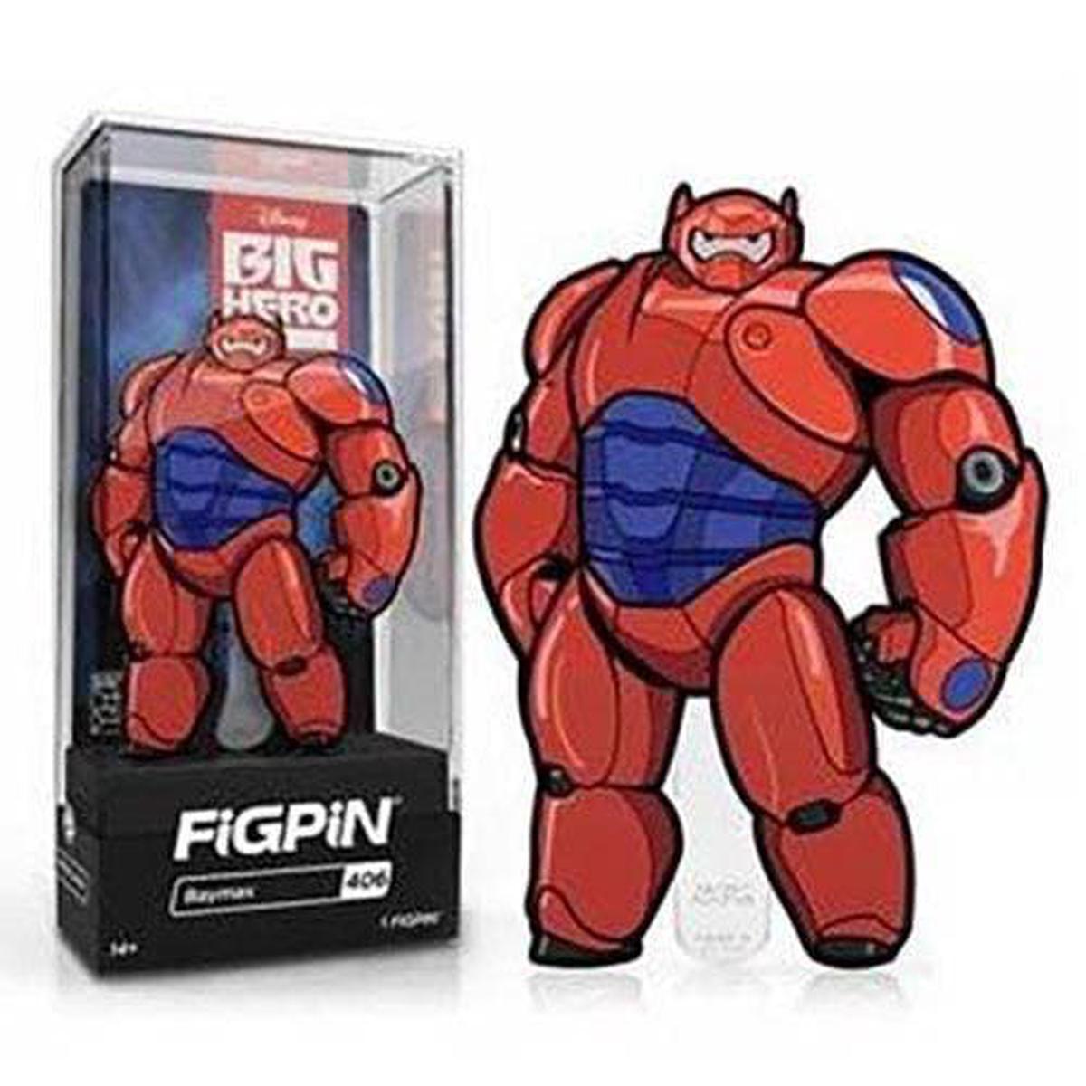 FiGPiN #406 – Big Hero 6 – Baymax Armor Enamel Pin