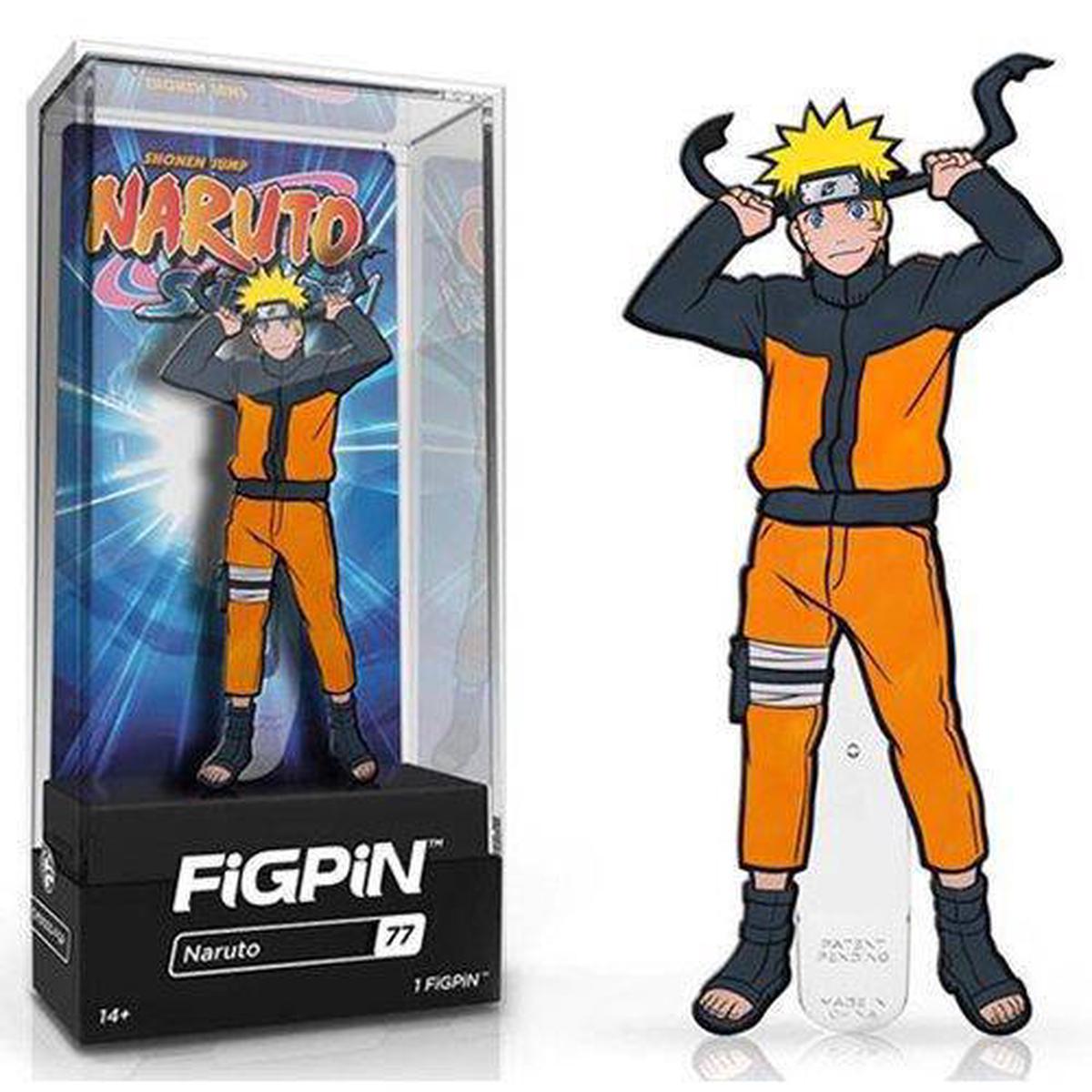 FiGPiN Enamel Pin – Naruto Shippuden – Select Figure(s)