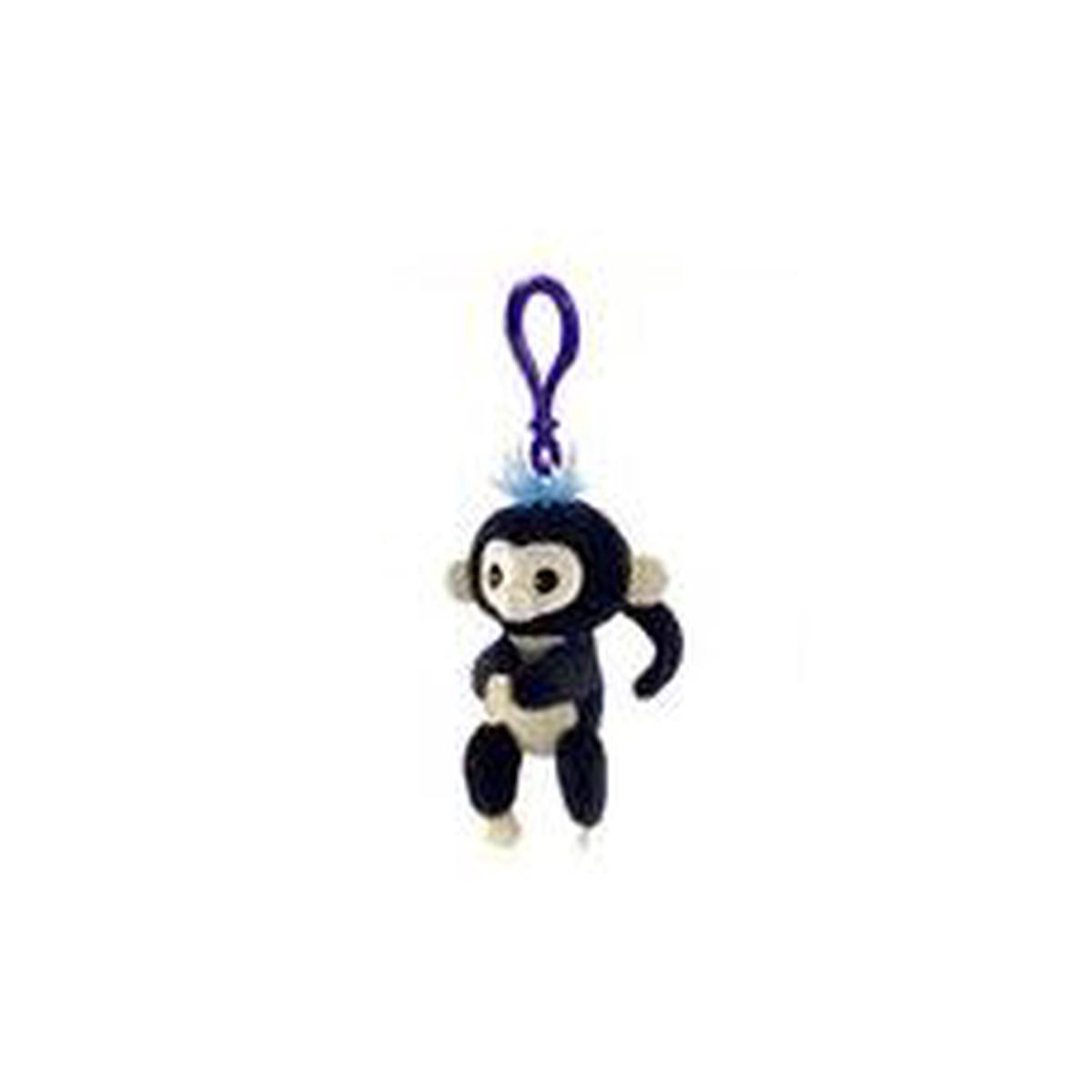 Fingerlings Plush Clip On – Black