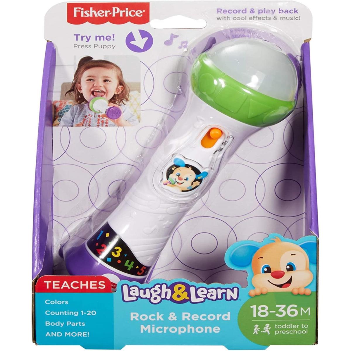 Fisher-Price Rock and Record Microphone FBP30