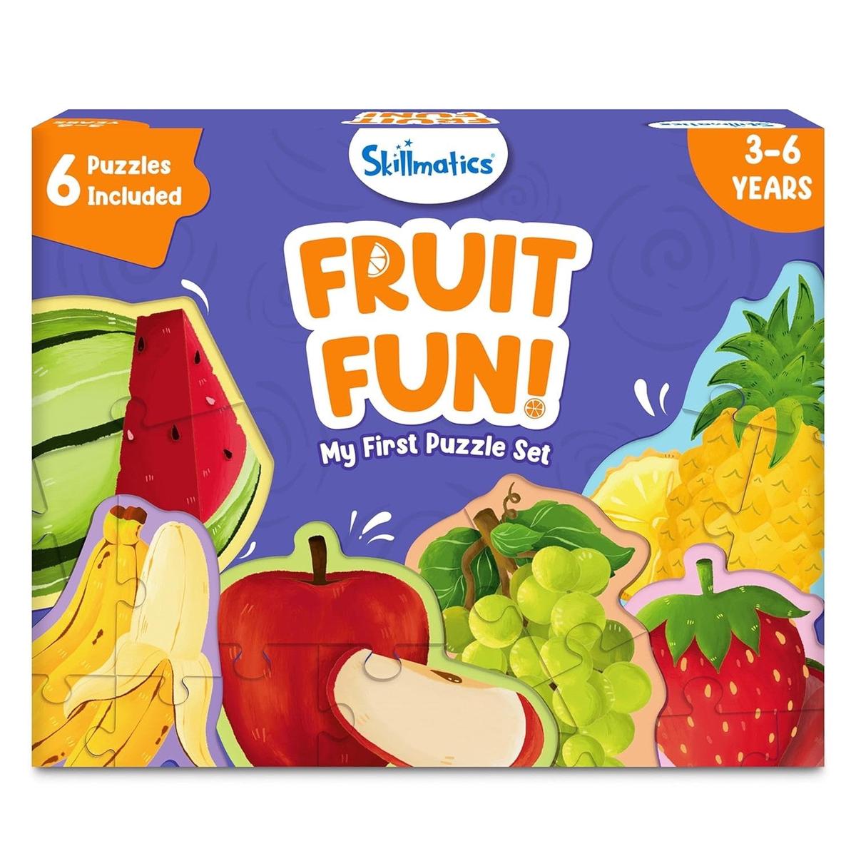 Fruit Fun Puzzle Adventure For Little Hands